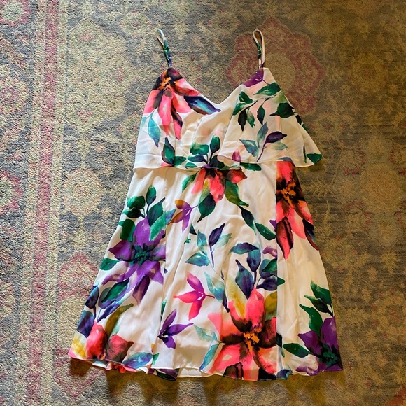 summer floral dress - Picture 1 of 2